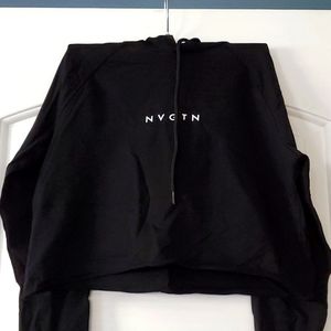 NVGTN cropped workout hoodie